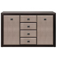 Комод Коен МДФ KOM2D4S Венге магія/штрокс темний Гербор (Gerbor) Україна